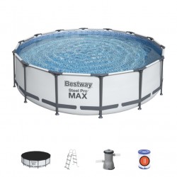 Piscina cu cadru Steel Pro Max 427 x 107 cm cu accesorii Piscina cu cadru Steel Pro Max 427 x 107 cm cu accesorii